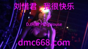 刘惜君 - 我很快乐(DJ阿颖 ProgHouse Rmx 2023)-DMC视频舞曲