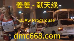 姜姜 - 献天缘(DJAw ProgHouse Rmx 2024)-DMC视频舞曲