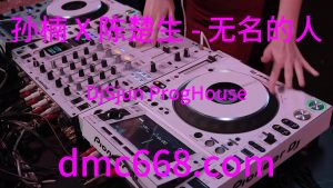 孙楠 X 陈楚生 - 无名的人(DjSjun ProgHouse Rmx 2024)-DMC视频舞曲