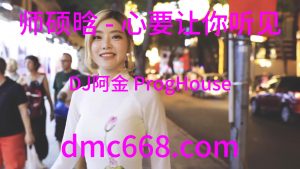 师硕晗 - 心要让你听见(DJ阿金 ProgHouse Rmx 2024)-DMC视频舞曲