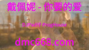 戴佩妮 - 你要的爱(DJPad仔 ProgHouse Rmx 2023)-DMC视频舞曲