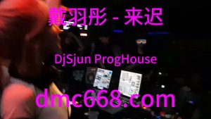 戴羽彤 - 来迟(DjSjun ProgHouse Rmx 2024)-DMC视频舞曲