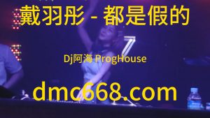 戴羽彤 - 都是假的(Dj阿海 ProgHouse Rmx 2023)-DMC视频舞曲