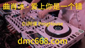 曲肖冰 - 爱上你是一个错(DJ阿谋 ProgHouse Rmx 2023)-DMC视频舞曲