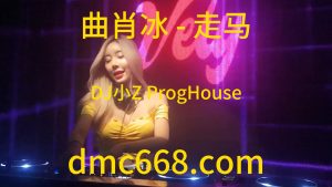 曲肖冰 - 走马(桂林DJ小Z ProgHouse Rmx 2024)-DMC视频舞曲