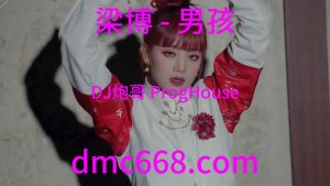 梁博 - 男孩(DJ炮哥 ProgHouse Rmx V2 2023)-DMC视频舞曲