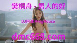 樊桐舟 - 男人的好(DJ阿谋 ProgHouse Rmx 2023)-DMC视频舞曲