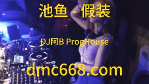 池鱼 - 假装(DJ阿B ProgHouse Rmx 2023)-DMC视频舞曲