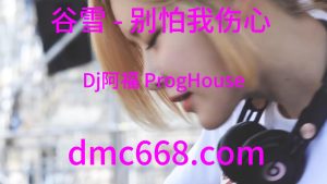 谷雪 - 别怕我伤心(Dj阿福 ProgHouse Rmx 2023)-DMC视频舞曲