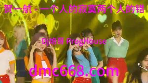 贺一航 - 一个人的寂寞两个人的错(Dj炮哥 ProgHouse Rmx 2023)-DMC视频舞曲