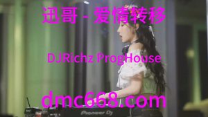 迅哥 - 爱情转移(DJRichz ProgHouse Rmx 2023)-DMC视频舞曲