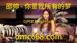 邵帅 - 你是我所有的梦(Dj阿欧 ProgHouse Rmx 2023)-DMC视频舞曲
