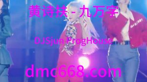 黄诗扶 - 九万字(DJSjun ProgHouse Rmx 2023)-DMC视频舞曲