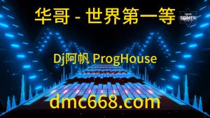 华哥 - 世界第一等(Dj阿帆 ProgHouse Mix闽南语)-DMC视频舞曲