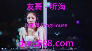 友哥 - 听海(Dj炮哥 ProgHouse Rmx 2023)Dj小宇Edit-DMC视频舞曲