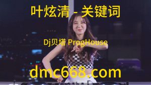 叶炫清 - 关键词(Dj贝塔 ProgHouse Rmx 2023)-DMC视频舞曲