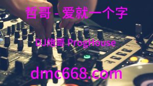哲哥 - 爱就一个字(DJ炮哥 ProgHouse Rmx)-DMC视频舞曲