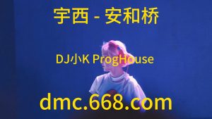 宇西 - 安和桥(柳州DJ小K ProgHouse Rmx 2023)-DMC视频舞曲