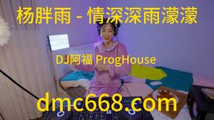 杨胖雨 - 情深深雨濛濛(DJ阿福 ProgHouse Rmx 2024)-DMC视频舞曲
