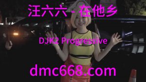 汪六六 - 在他乡(DJK2 Progressive Rmx 2023)DJ蓝枫提供-DMC视频舞曲