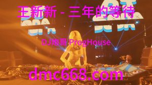 王新新 - 三年的等待(DJ炮哥 ProgHouse Rmx 2023)-DMC视频舞曲