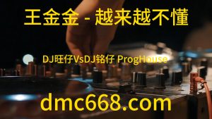 王金金 - 越来越不懂(DJ旺仔VsDJ铭仔 ProgHouse Rmx 2023)-DMC视频舞曲
