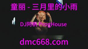 童丽 - 三月里的小雨(DJ阿帆 ProgHouse Rmx 2023)-DMC视频舞曲