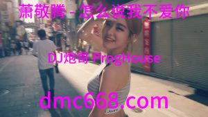 萧敬腾 - 怎么说我不爱你(DJ炮哥 ProgHouse Rmx 2023)-DMC视频舞曲