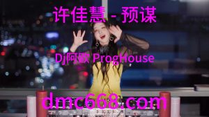 许佳慧 - 预谋(Dj阿欧 ProgHouse Rmx 2023)-DMC视频舞曲