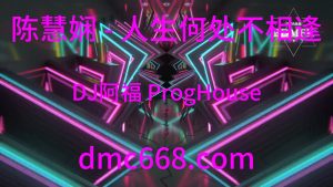 陈慧娴 - 人生何处不相逢 (DJ阿福 ProgHouse Remix)正版-DMC视频舞曲