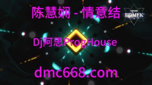 陈慧娴 - 情意结(Dj阿思ProgHouse Mix)EDIT-DMC视频舞曲