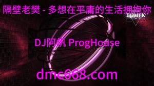 隔壁老樊 - 多想在平庸的生活拥抱你 ( DJ阿帆 ProgHouse 2K19弹 v2 )-DMC视频舞曲