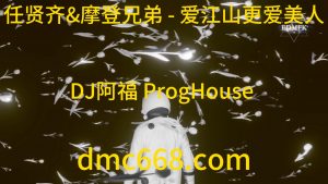 任贤齐&摩登兄弟刘宇宁 - 爱江山更爱美人 (DJ阿福 ProgHouse Remix)-DMC视频舞曲