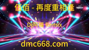伍佰 - 再度重相逢 (Dj阿福 Remix)-DMC视频舞曲