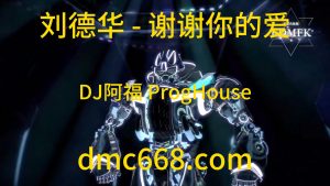 刘德华 - 谢谢你的爱 (DJ阿福 ProgHouse Remix 国语男)-DMC视频舞曲