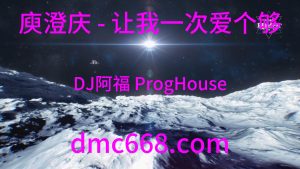 庾澄庆 - 让我一次爱个够 (DJ阿福 ProgHouse Remix)-DMC视频舞曲