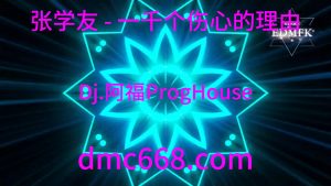张学友 - 一千个伤心的理由(Dj.阿福ProgHouse Mix)-DMC视频舞曲