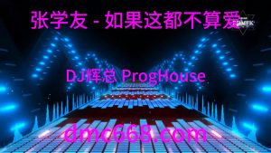 张学友 - 如果这都不算爱（DJ辉总 ProgHouse ReMix)演唱会版-DMC视频舞曲
