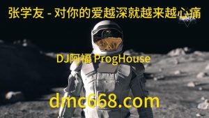 张学友 - 对你的爱越深就越来越心痛 (DJ阿福 ProgHouse Remix)-DMC视频舞曲