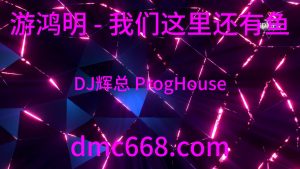 游鸿明 - 我们这里还有鱼（DJ辉总 ProgHouse ReMix)演唱会版-DMC视频舞曲