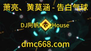 萧亮、黄莫涵 - 告白气球 (DJ阿帆ProgHouse 2K20弹）-DMC视频舞曲