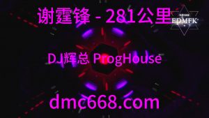 谢霆锋 - 281公里（DJ辉总 ProgHouse ReMix)-DMC视频舞曲