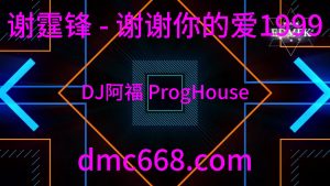谢霆锋 - 谢谢你的爱1999(DJ阿福 ProgHouse Remix)-DMC视频舞曲