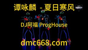 谭咏麟 - 夏日寒风(DJ阿福 ProgHouse Remix)-DMC视频舞曲