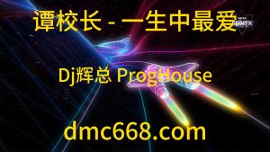 谭校长 - 一生中最爱(Dj辉总 ProgHouse Mix粤语男)-DMC视频舞曲