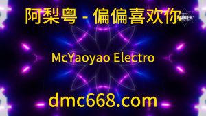 阿梨粤 偏偏喜欢你(McYaoyao Electro Mix 女)-DMC视频舞曲