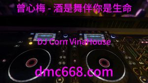 曾心梅 - 酒是舞伴你是生命(DJ Corn 2023 VinaHouse Remix)Ap娛樂獨家-DMC视频舞曲